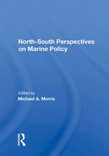 Cover of North-South Perspectives on Marine Policy