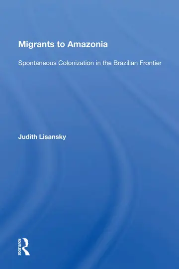 Cover of Migrants to Amazonia