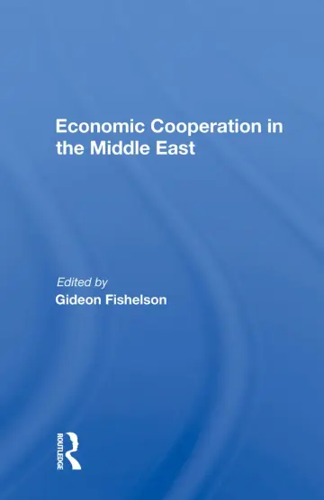 Cover of Economic Cooperation in the Middle East