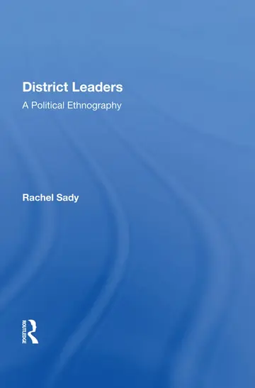 Cover of District Leaders