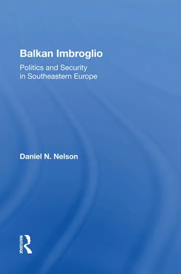 Cover of Balkan Imbroglio
