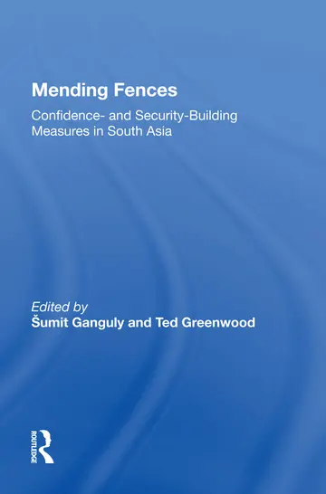 Cover of Mending Fences