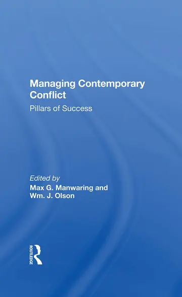 Cover of Managing Contemporary Conflict