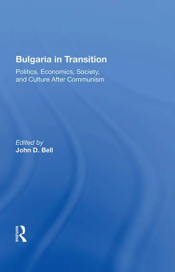 Cover of Bulgaria in Transition