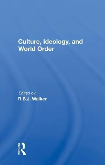 Cover of Culture, Ideology, and World Order