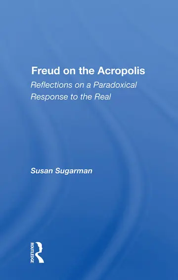 Cover of Freud on the Acropolis