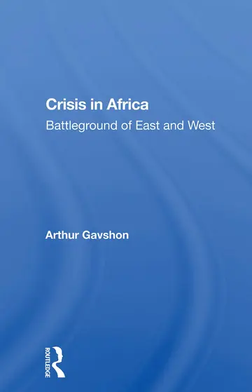 Cover of Crisis in Africa