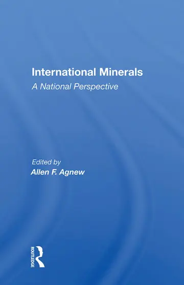 Cover of International Minerals