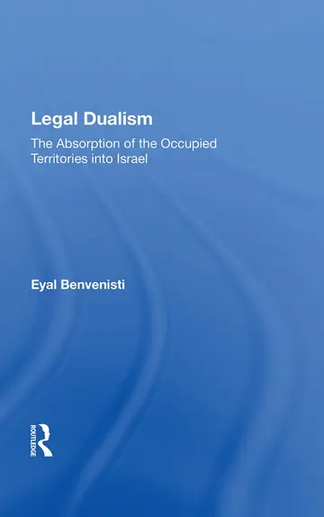 Cover of Legal Dualism