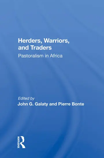 Cover of Herders, Warriors, and Traders