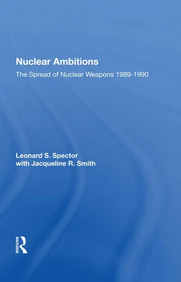 Cover of Nuclear Ambitions