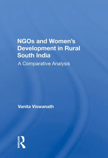 Cover of Ngos and Women's Development in Rural South India