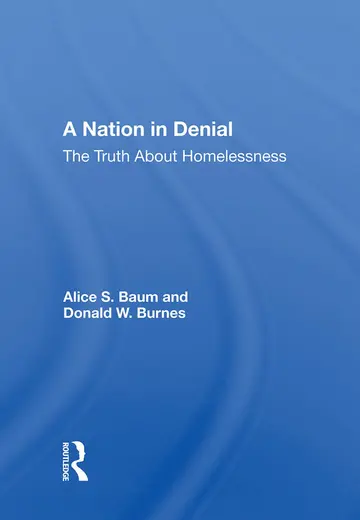 Cover of A Nation in Denial