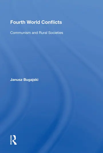 Cover of Fourth World Conflicts