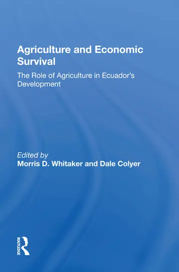 Cover of Agriculture and Economic Survival