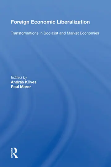 Cover of Foreign Economic Liberalization