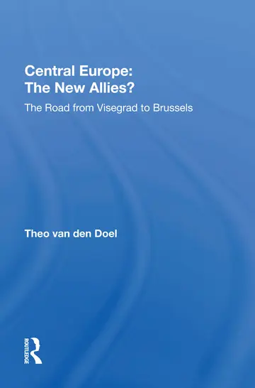 Cover of Central Europe