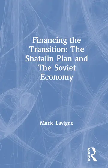 Cover of Financing the Transition in the Ussr