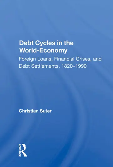 Cover of Debt Cycles in the World-economy