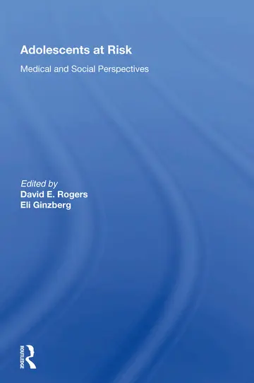 Cover of Adolescents at Risk