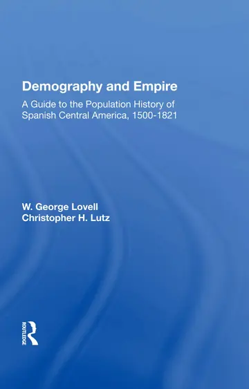 Cover of Demography and Empire