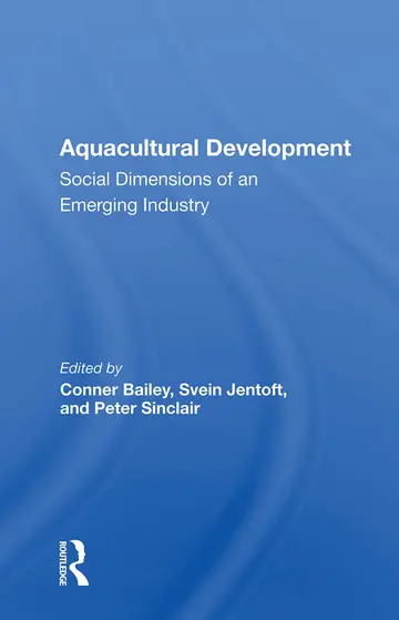 Cover of Aquacultural Development