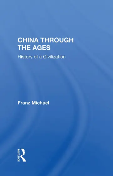 Cover of China Through the Ages