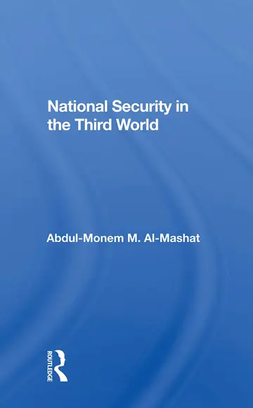 Cover of National Security in the Third World