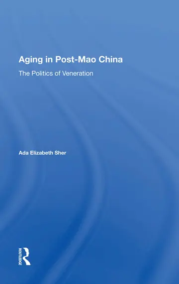 Cover of Aging in Post-mao China