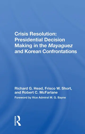 Cover of Crisis Resolution