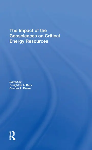 Cover of The Impact Geosciences