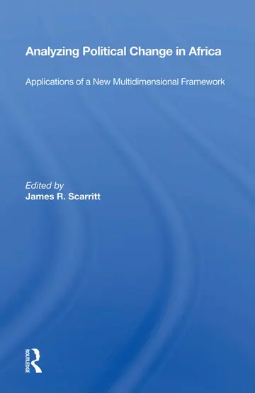Cover of Analyzing Pol Change