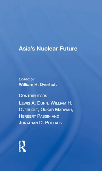 Cover of Asia's Nuclear Future