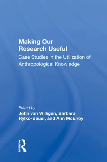 Cover of Making Our Research Useful