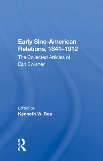 Cover of Early Sino-amer Relations