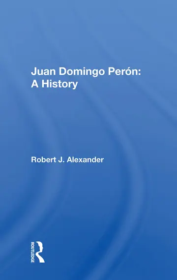 Cover of Juan Domingo Peron