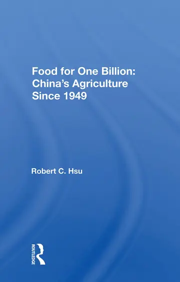 Cover of Food for One Billion