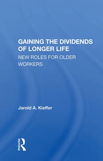 Cover of Gaining the Dividends of Longer Life