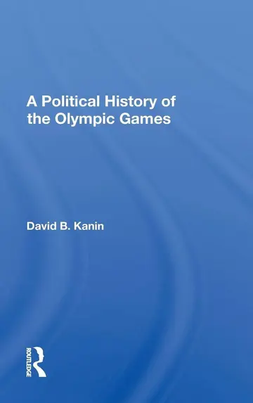 Cover of A Political History of the Olympic Games