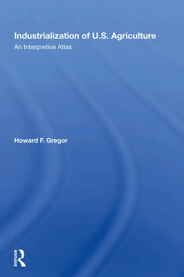 Cover of Industrialization of U.s. Agriculture
