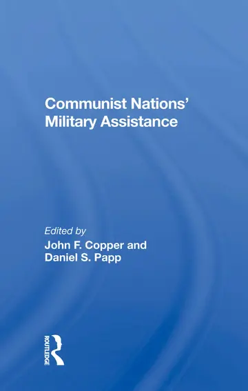 Cover of Communist Nations' Military Assistance