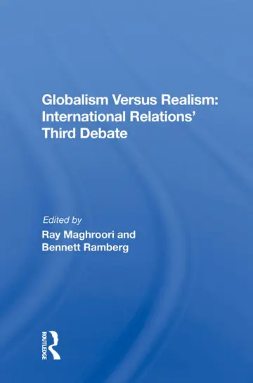 Cover of Globalism Versus Realism