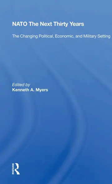 Cover of Nato--the Next Thirty Years