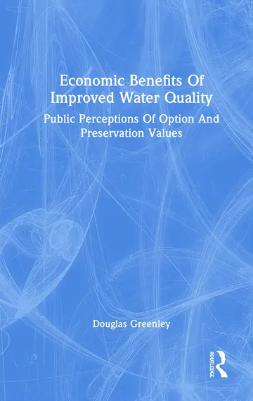 Cover of Economic Benefits of Improved Water Quality