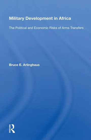 Cover of Military Development in Africa