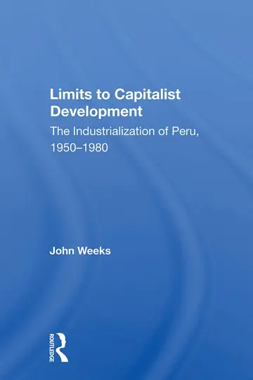 Cover of Limits to Capitalist Development