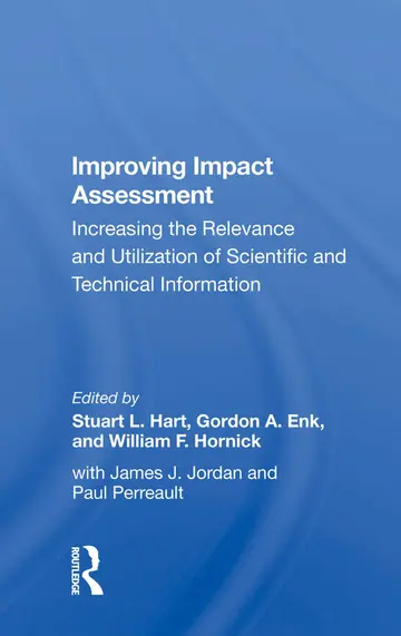 Cover of Improving Impact Assessment