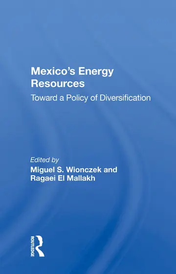 Cover of Mexico's Energy Resources