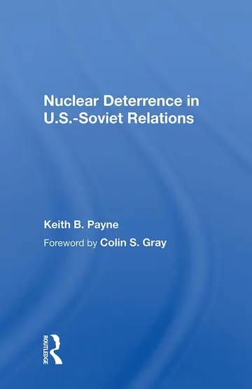 Cover of Nuclear Deterrence in U.s.-soviet Relations