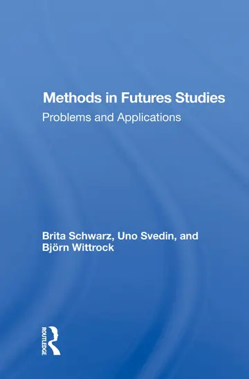 Cover of Methods in Futures Studies